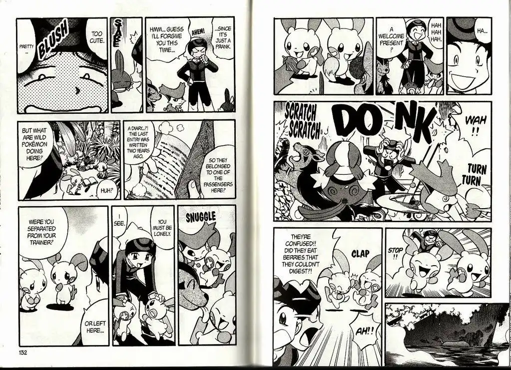 Pokemon Adventures Chapter 198 6